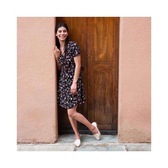 Nisolo Hurache Sandal Size 9 in Bone Cream Leather Flat - Picture 3 of 8